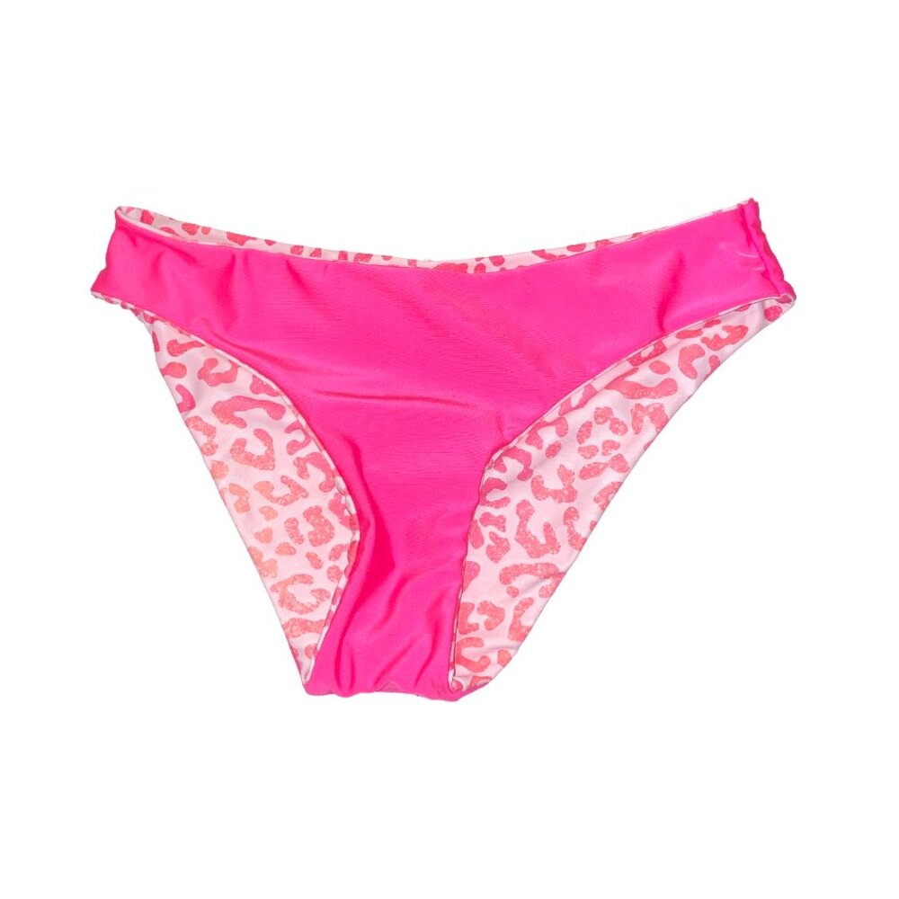 NEW! Reversable pink bikini bottoms